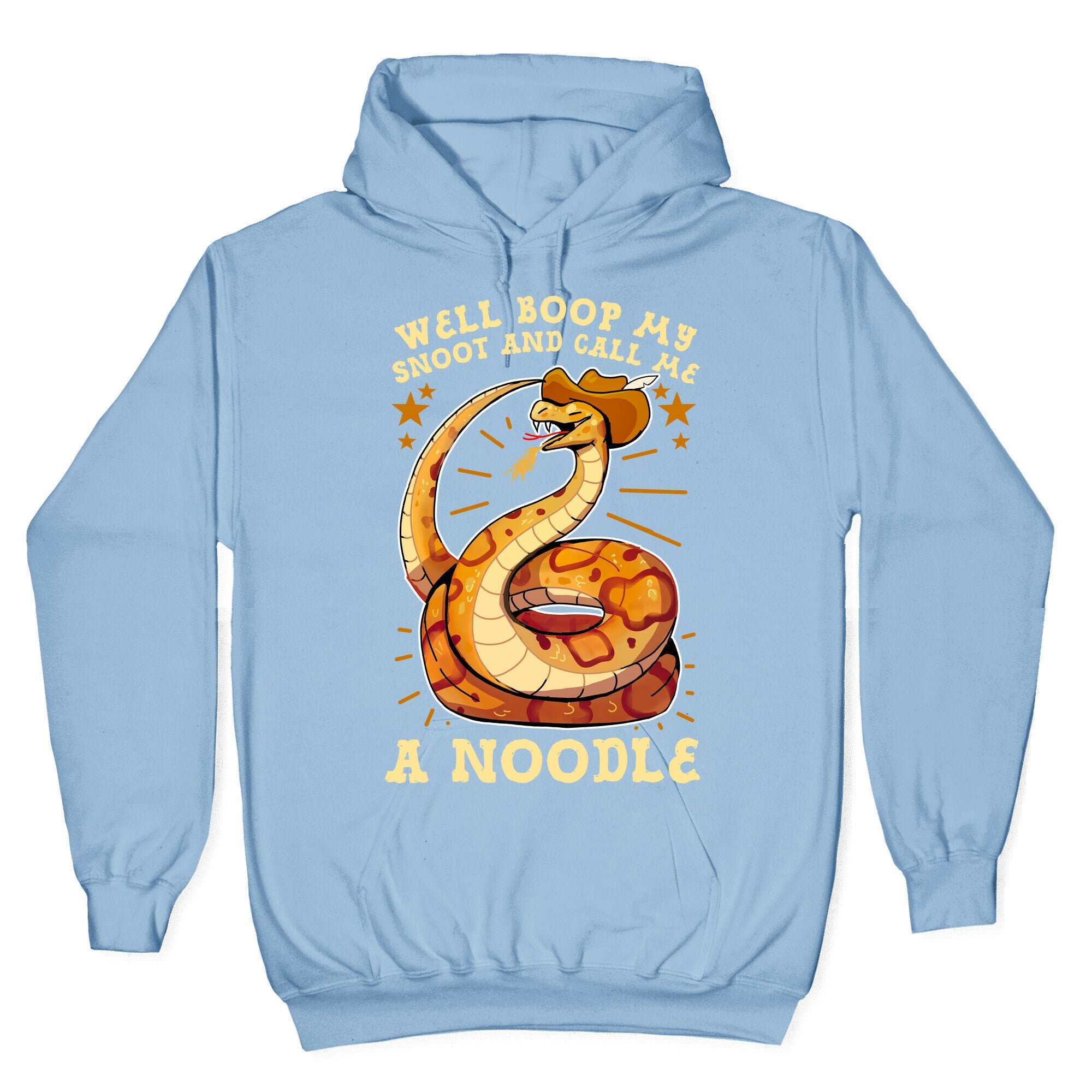 Well Boop My Snoot and Call Me A Noodle! Hoodie